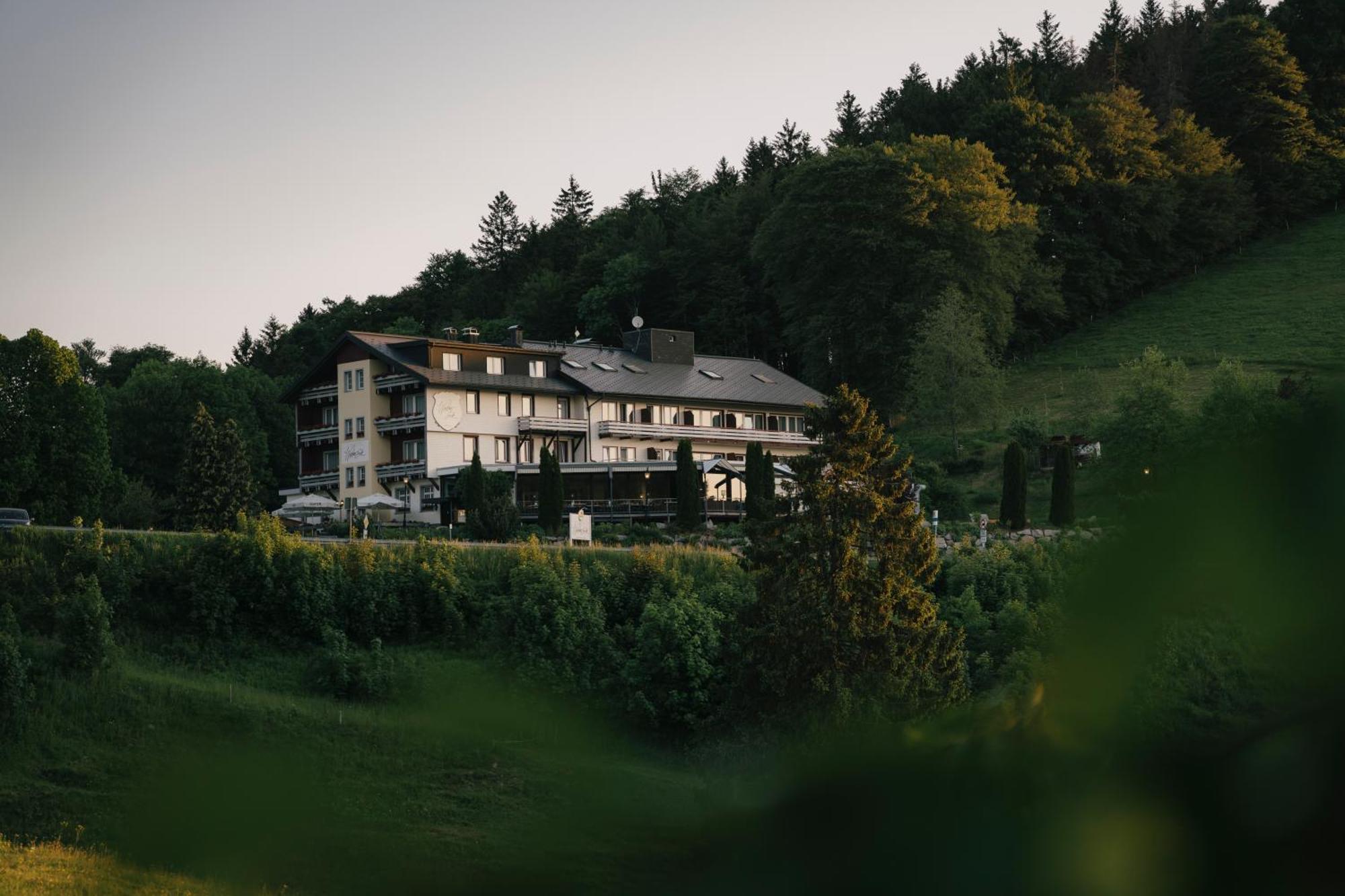 Berghotel Wiedener Eck Eksteriør bilde